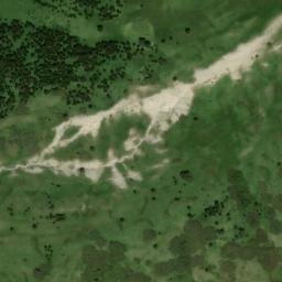Satellite imagery of cairn, FR