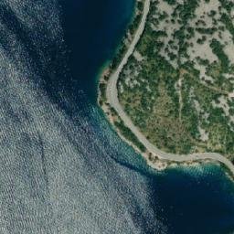 Satellite imagery of Crveni Kuk, HR