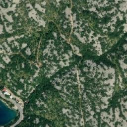 Satellite imagery of Crveni Kuk, HR