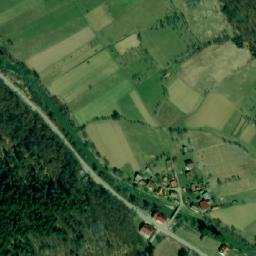 Satellite imagery of Krivaja, BA