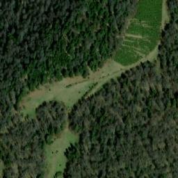 Satellite imagery of Očauš, BA