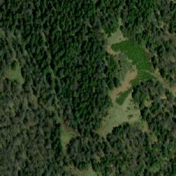 Satellite imagery of Očauš, BA