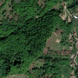 Satellite imagery of Lipova Glavica, BA