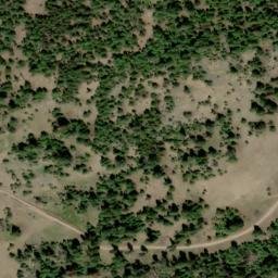 Satellite imagery of Ochoco Agate Beds, US