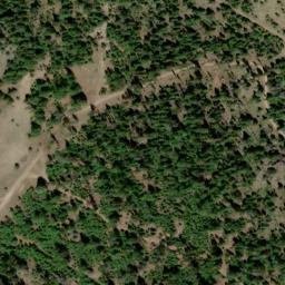 Satellite imagery of Ochoco Agate Beds, US