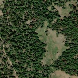 Satellite imagery of Ochoco Agate Beds, US