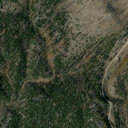 Satellite imagery of E 368 — NGS PY0937 — Teton County, US, US