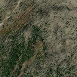 Satellite imagery of E 368 — NGS PY0937 — Teton County, US, US