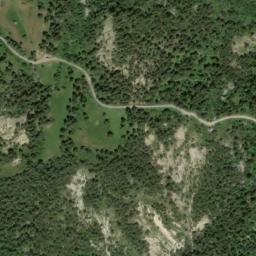 Satellite imagery of cairn, FR