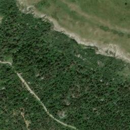 Satellite imagery of cairn, FR