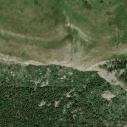 Satellite imagery of cairn, FR
