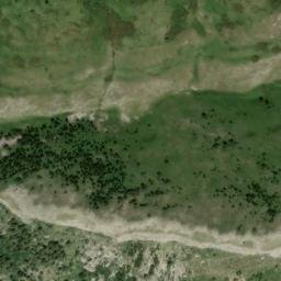 Satellite imagery of cairn, FR