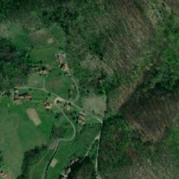 Satellite imagery of Duga Kosa, BA