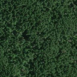 Satellite imagery of Green Peter Peninsula, US