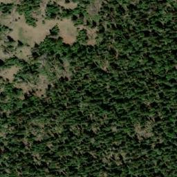Satellite imagery of Ochoco Agate Beds, US
