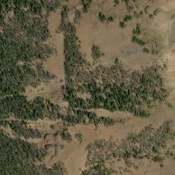 Satellite imagery of AVALANCHE — NGS PY1221 — Park County, US, US