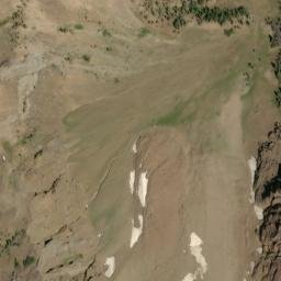 Satellite imagery of AVALANCHE — NGS PY1221 — Park County, US, US