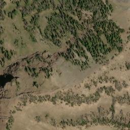 Satellite imagery of AVALANCHE — NGS PY1221 — Park County, US, US