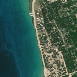 Satellite imagery of Rt Mišnjak, HR