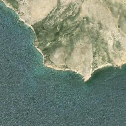 Satellite imagery of Slana Concentration Camp, HR