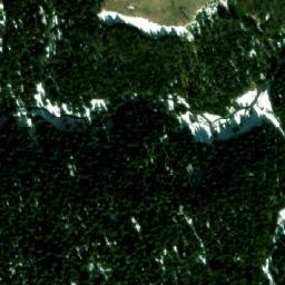 Satellite imagery of Veretova Kosa, BA