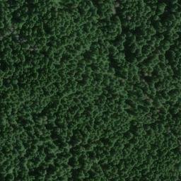 Satellite imagery of Green Peter Peninsula, US