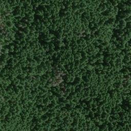 Satellite imagery of Green Peter Peninsula, US