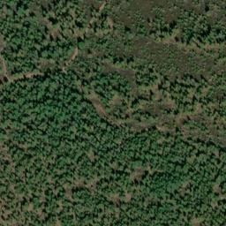 Satellite imagery of Akawa Butte, US