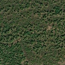 Satellite imagery of Akawa Butte, US