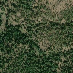 Satellite imagery of Hensley Butte, US