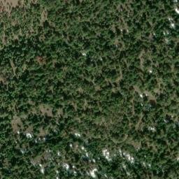Satellite imagery of Hensley Butte, US