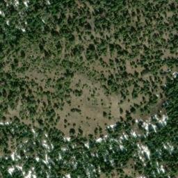 Satellite imagery of Hensley Butte, US