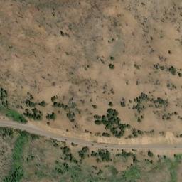 Satellite imagery of M 369 — NGS PY0898 — Park County, US, US