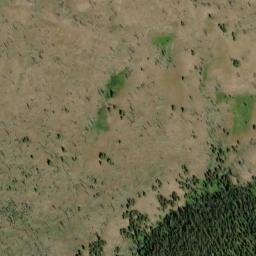 Satellite imagery of L 369 — NGS PY0900 — Park County, US, US