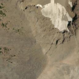 Satellite imagery of AVALANCHE — NGS PY1221 — Park County, US, US