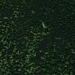 Satellite imagery of Kozilsko Šljeme, BA