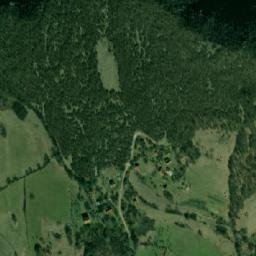 Satellite imagery of Kozji Kamen, BA