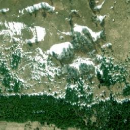 Satellite imagery of Golo Brdo, BA