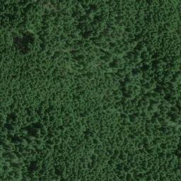Satellite imagery of Green Peter Peninsula, US