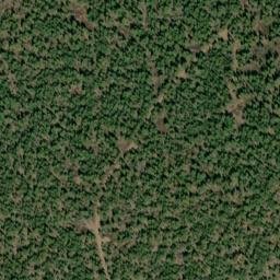 Satellite imagery of Akawa Butte, US