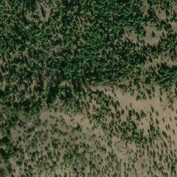 Satellite imagery of Hensley Butte, US