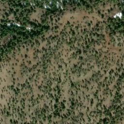 Satellite imagery of Hensley Butte, US