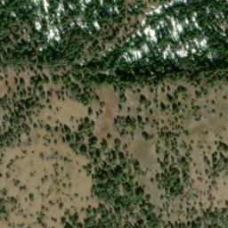 Satellite imagery of Hensley Butte, US