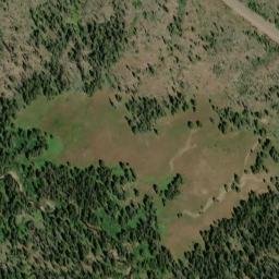 Satellite imagery of L 369 — NGS PY0900 — Park County, US, US