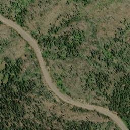 Satellite imagery of L 369 — NGS PY0900 — Park County, US, US