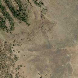 Satellite imagery of AVALANCHE — NGS PY1221 — Park County, US, US