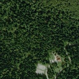 Satellite imagery of Kozilsko Šljeme, BA