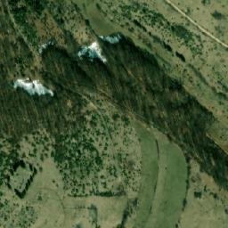 Satellite imagery of Grečica, BA