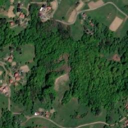 Satellite imagery of Dukića Brdo, BA