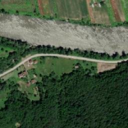 Satellite imagery of Stražva, BA